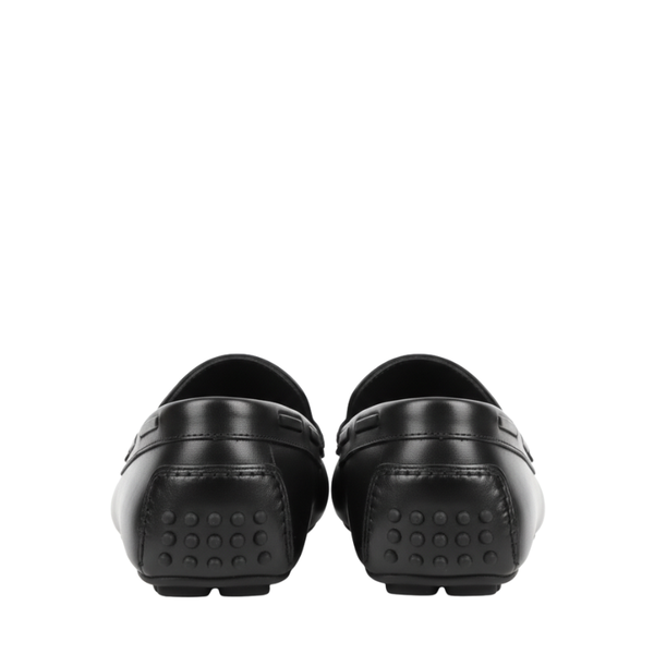 Imperial Noir Luxe Tassel Loafers