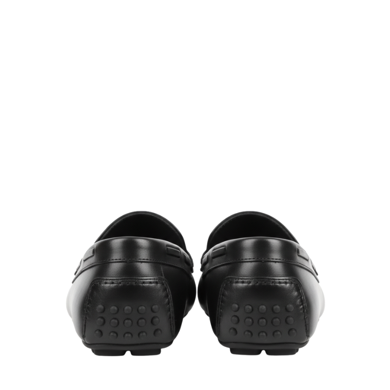 Imperial Noir Luxe Tassel Loafers