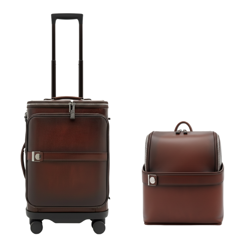 Luxury Trolley and Backpack Executive Set