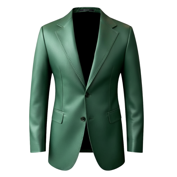 Men s Premium Phantom Luxe Leather Blazer