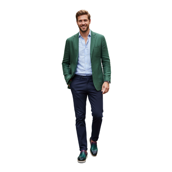 Luxury Verdant Mirage Loafers