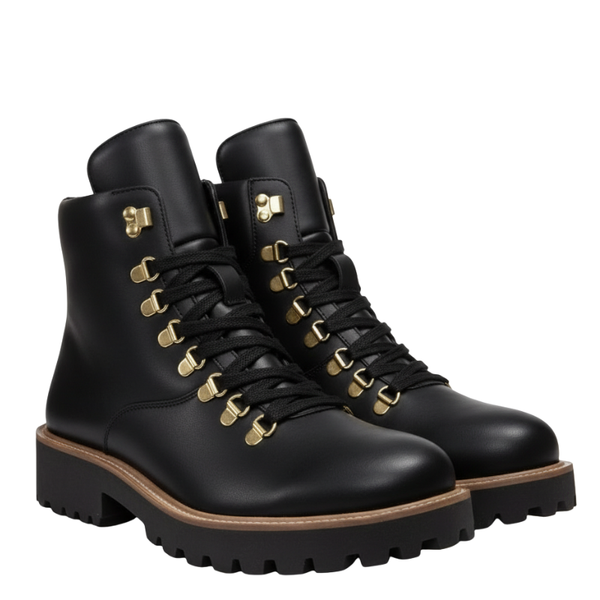 Luxury Ironcrest Hiker Boots