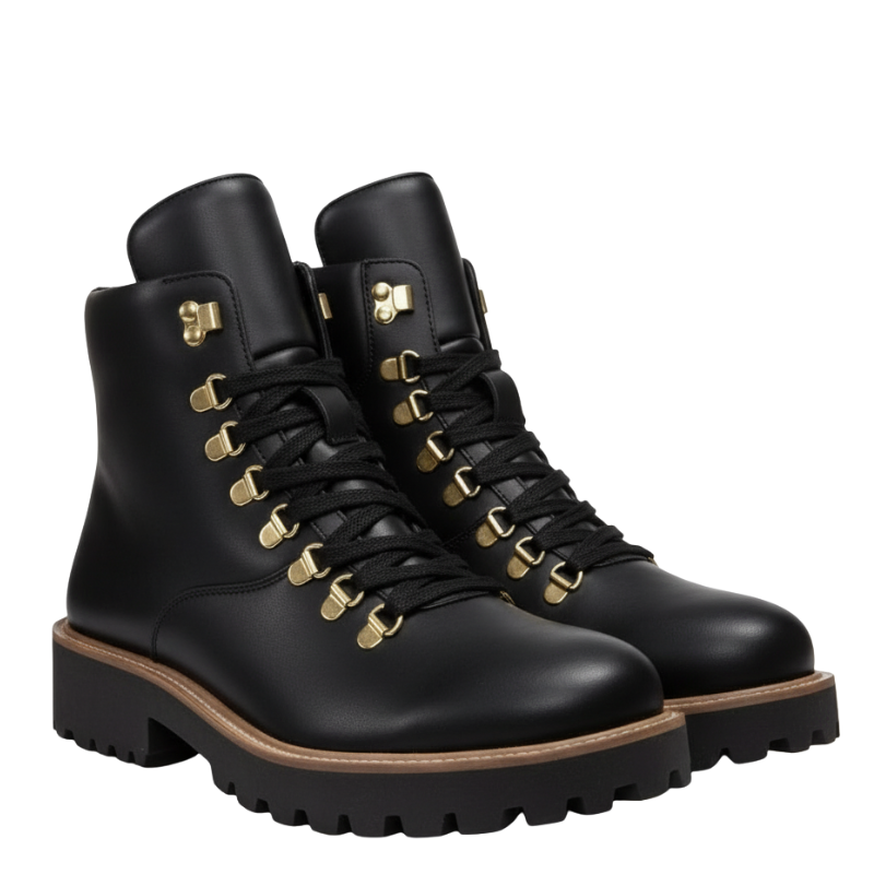 Luxury Ironcrest Hiker Boots