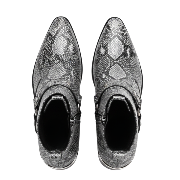 Grigia Veleno Edge Python Boot