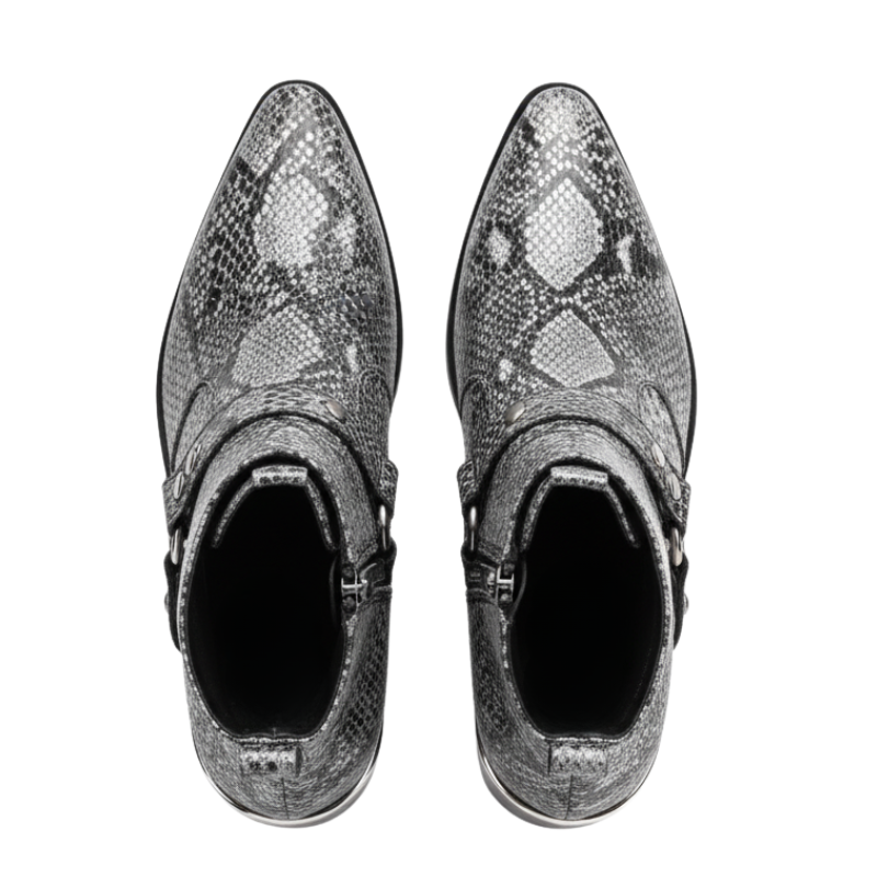 Grigia Veleno Edge Python Boot