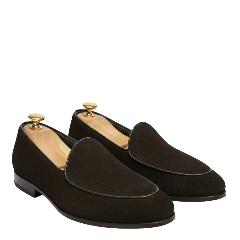 Italian Suede Luxe Loafers Loafer