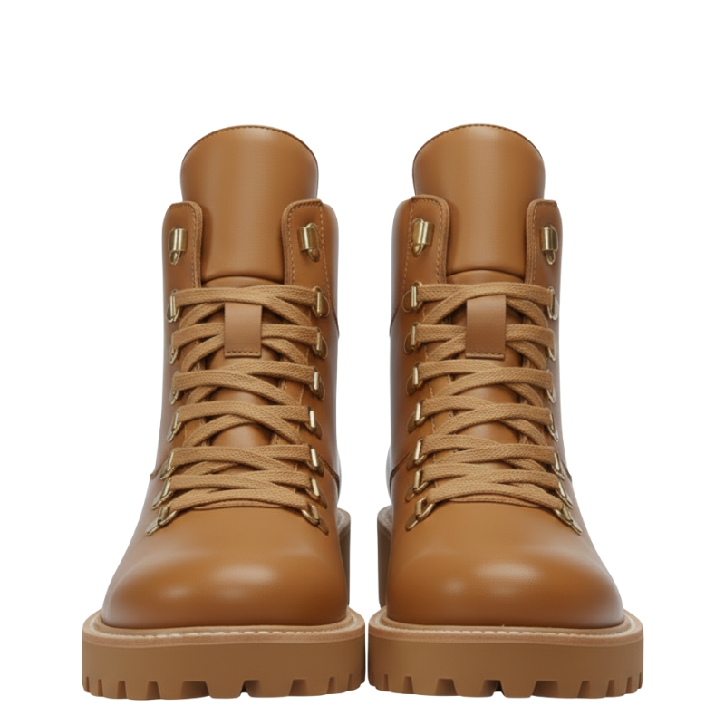 Luxury Ironcrest Hiker Boots