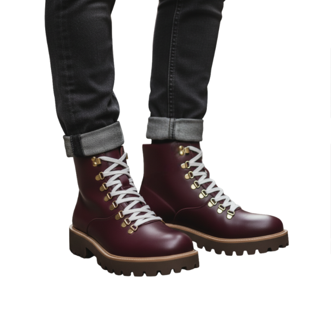 Luxury Ironcrest Hiker Boots