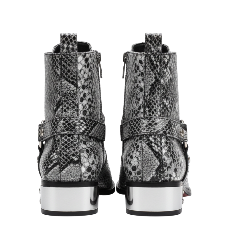 Grigia Veleno Edge Python Boot