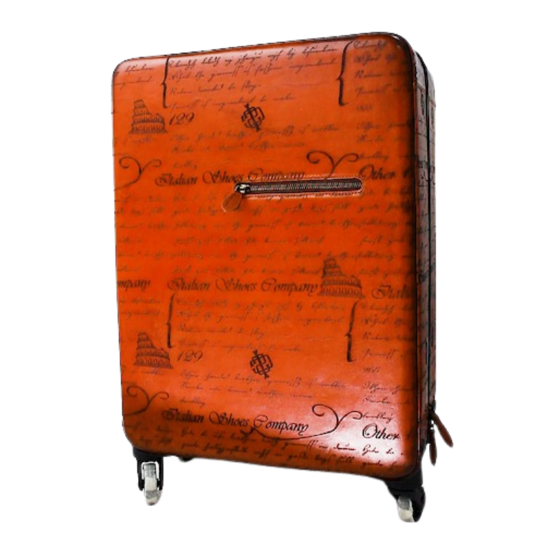 Italian Script Premium Trolley Case