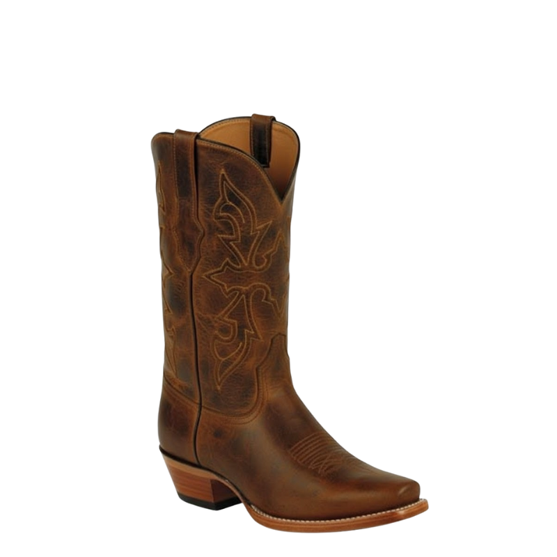 JAGAR Verde Bold Cowboy Boots