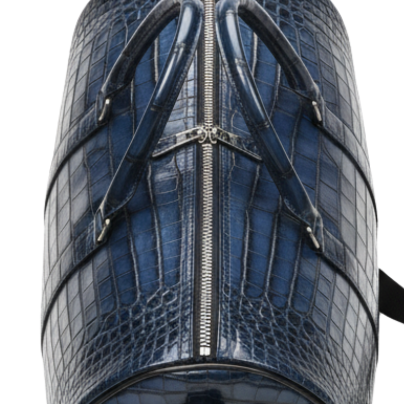 Premium Croc Leather Duffle bag