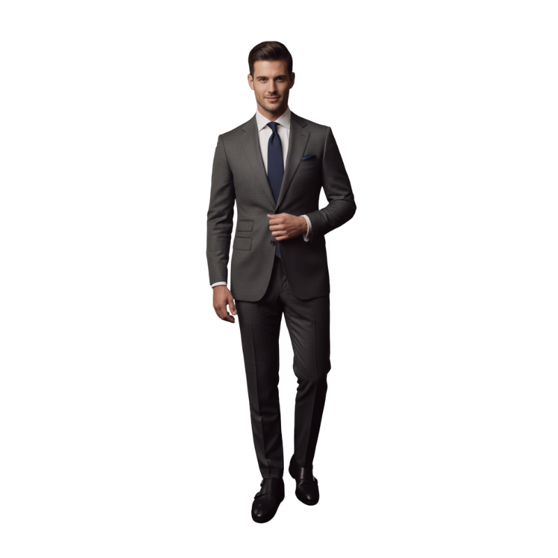 Classic Obsidian Monkstrap Shoes