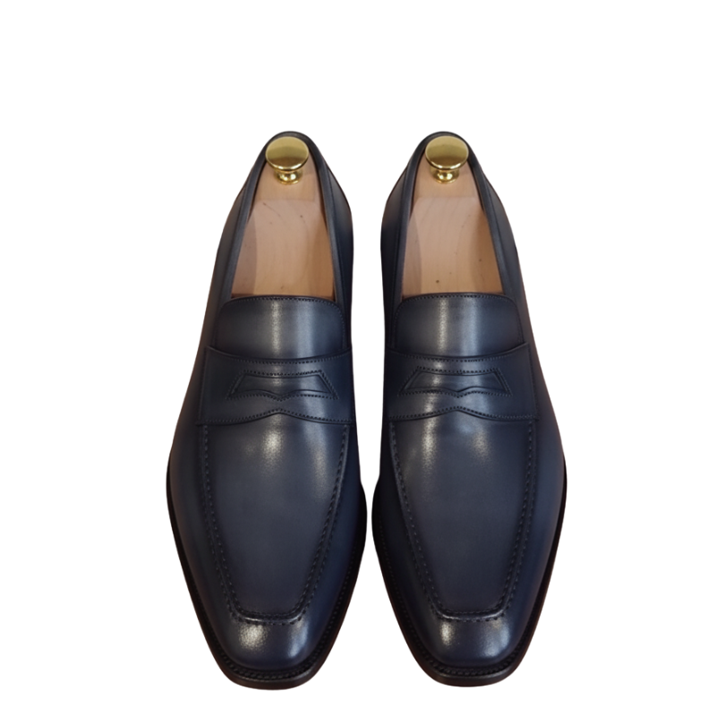 Velare Penny Leather Loafer
