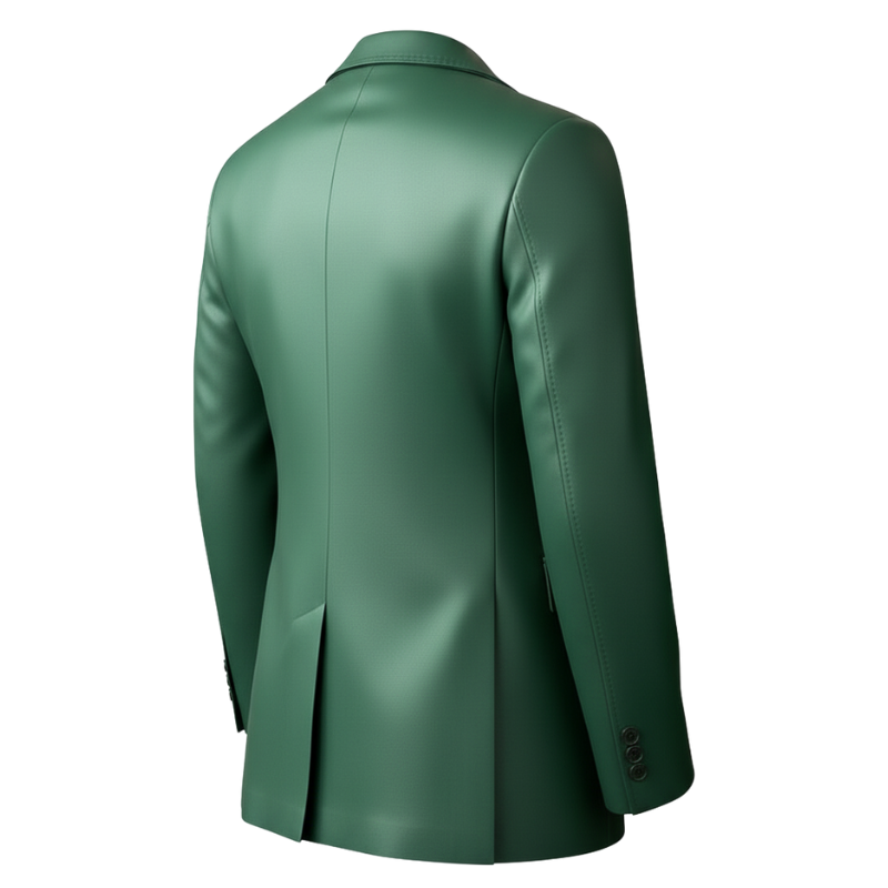 Men s Premium Phantom Luxe Leather Blazer