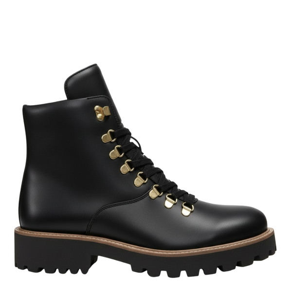 Luxury Ironcrest Hiker Boots - Black