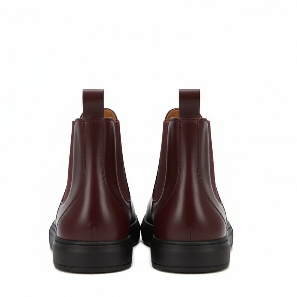 Orlando Leather Chelsea Sport Boots