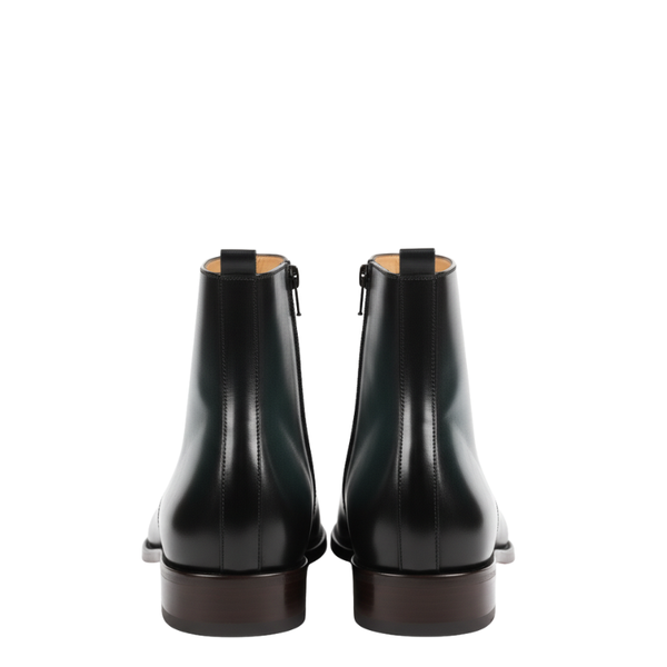 Emerald Luxe Ankle Chelsea Boots