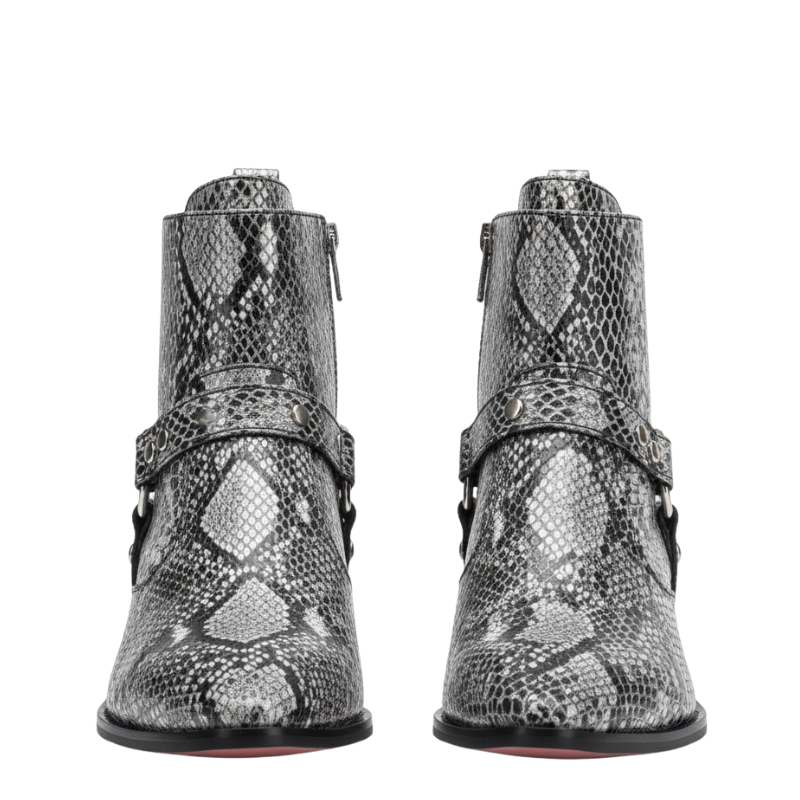 Grigia Veleno Edge Python Boot