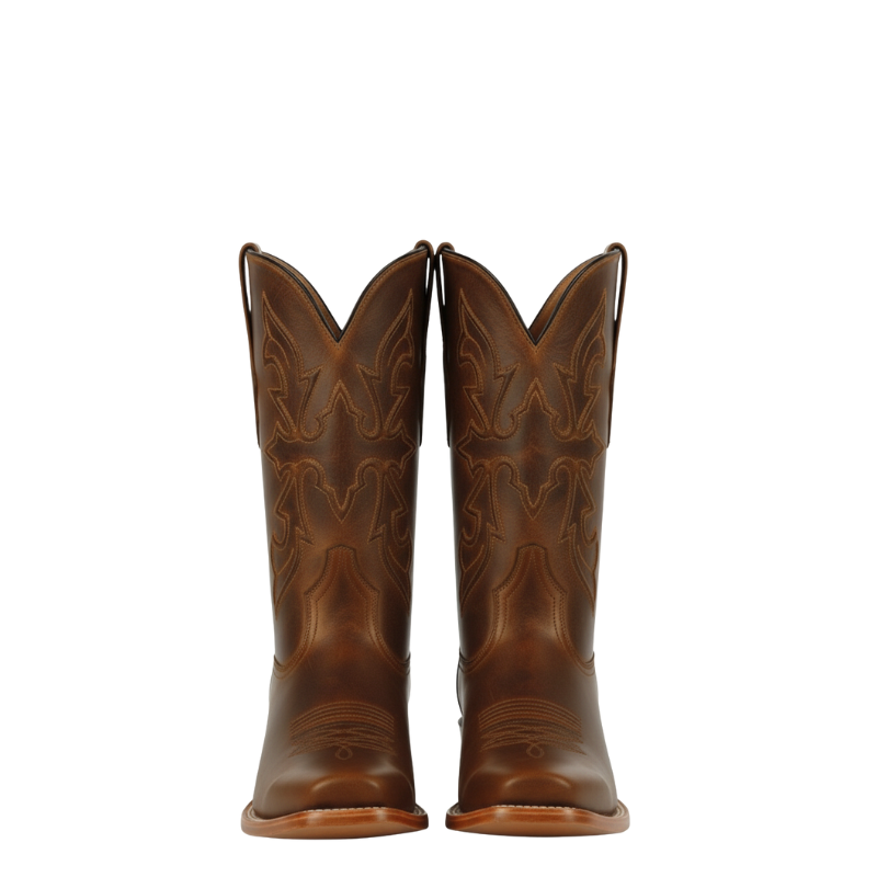 JAGAR Verde Bold Cowboy Boots