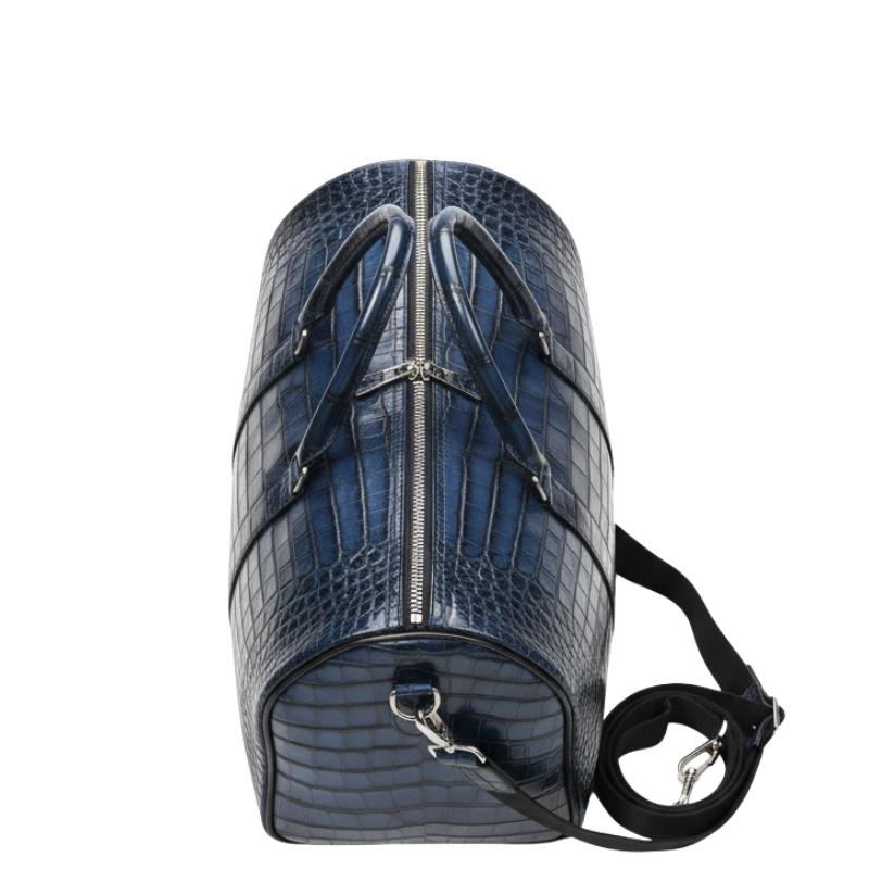 Premium Croc Leather Duffle bag