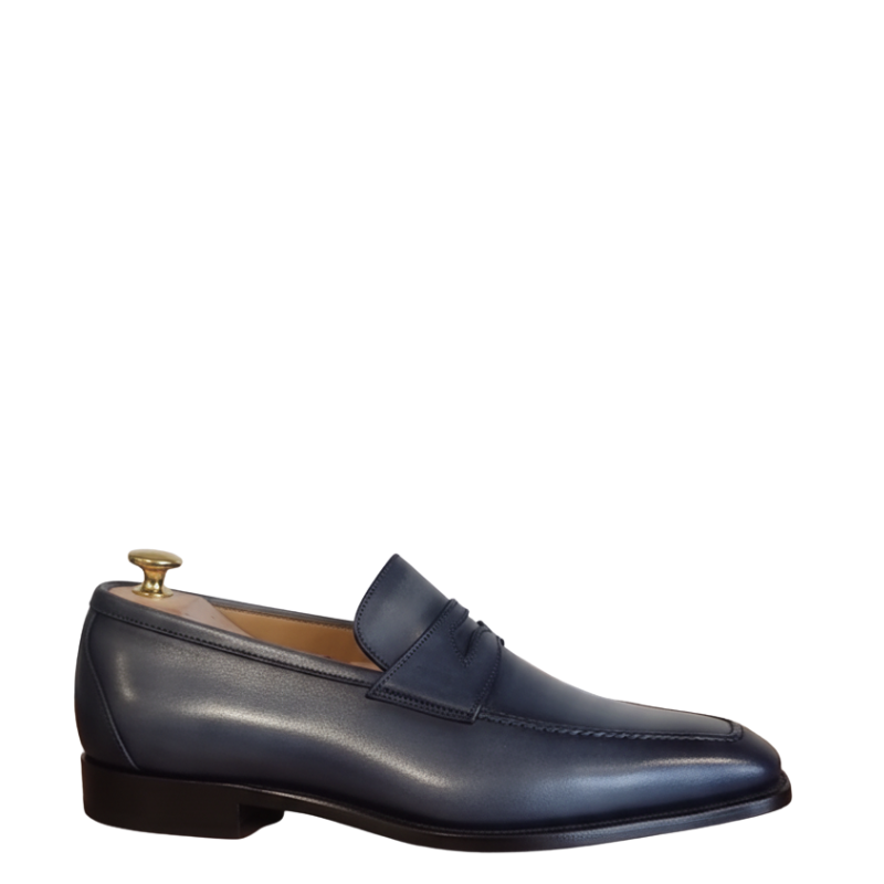 Velare Penny Leather Loafer