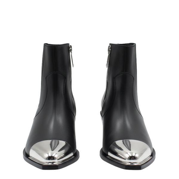 Luxury Bolt Duo Ankle Boots