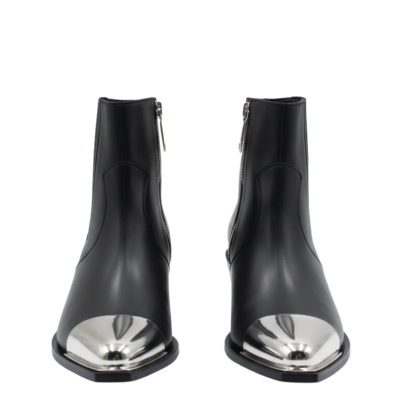 Luxury Bolt Duo Ankle Boots