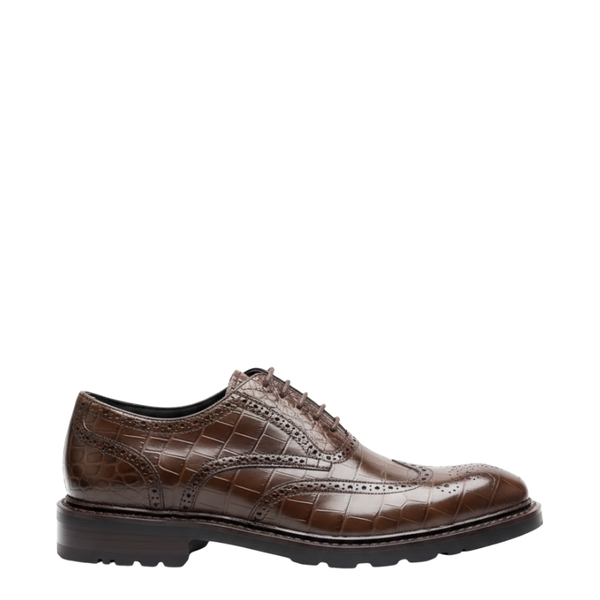 Mens Imperium Brogue Croc Oxford