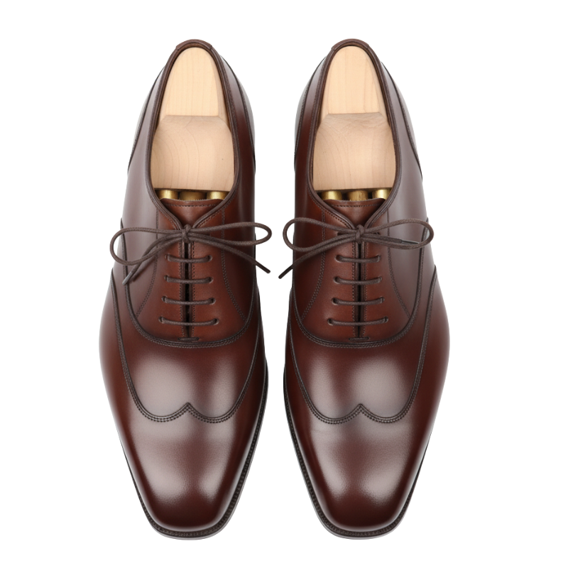 Mens Heritage Oak Leather Oxford