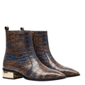 Brown / Blue