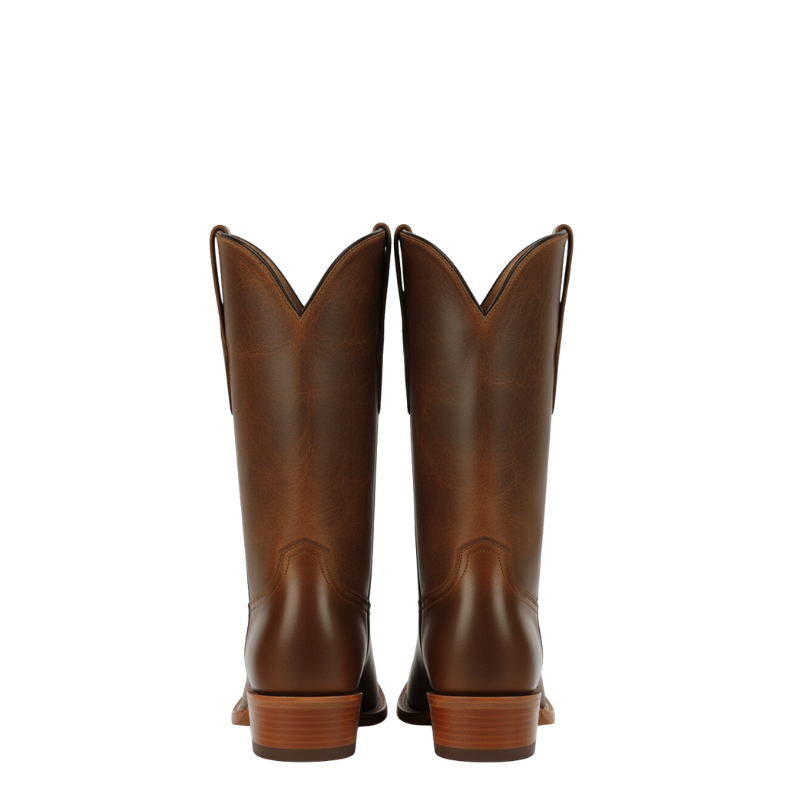 JAGAR Verde Bold Cowboy Boots