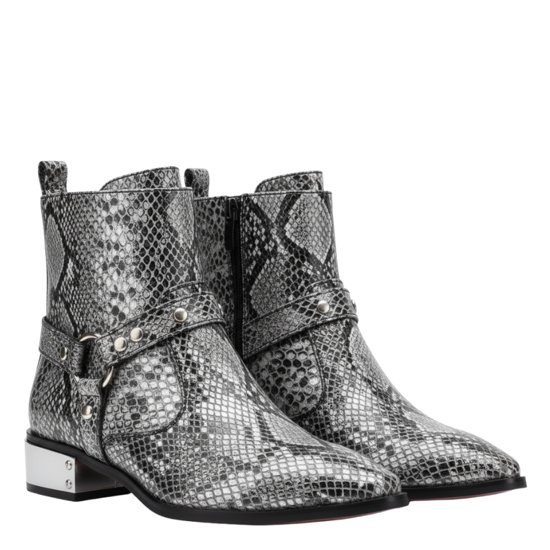 Grigia Veleno Edge Python Boot