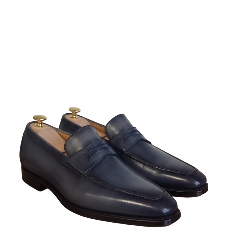 Velare Penny Leather Loafer