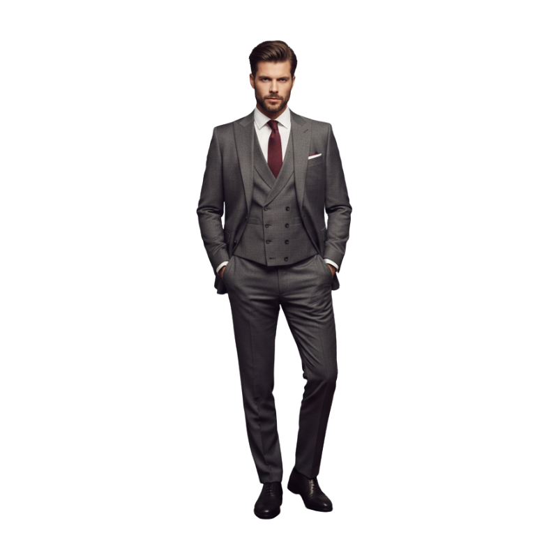 Men's Imperial Noir Oxford Shoes