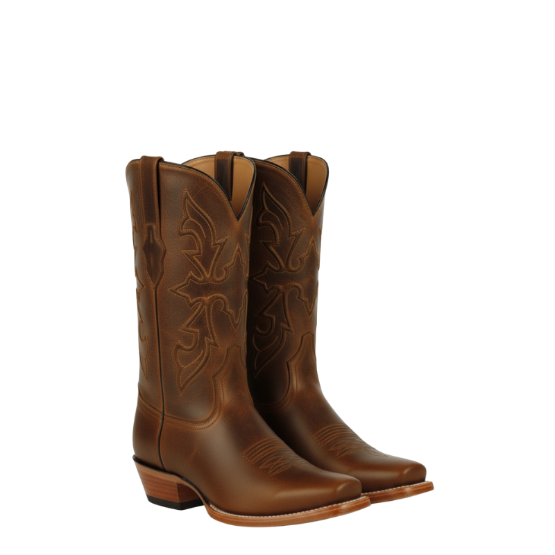 JAGAR Verde Bold Cowboy Boots