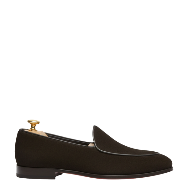 Italian Suede Luxe Loafers Loafer - Brown