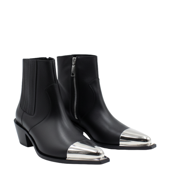 Luxury Bolt Duo Ankle Boots