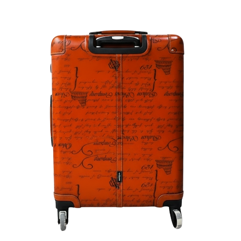 Italian Script Premium Trolley Case