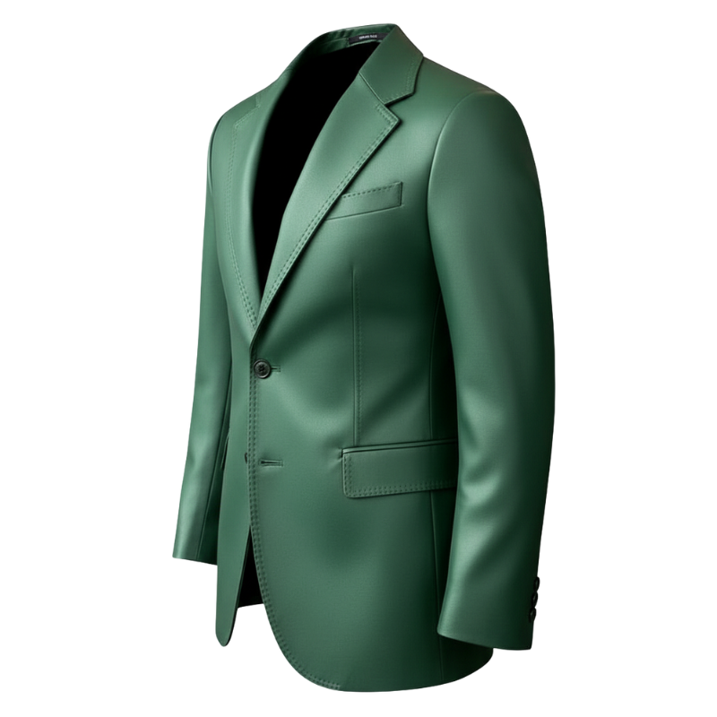 Men s Premium Phantom Luxe Leather Blazer