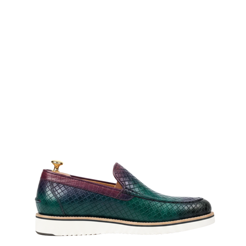 Luxury Verdant Mirage Loafers