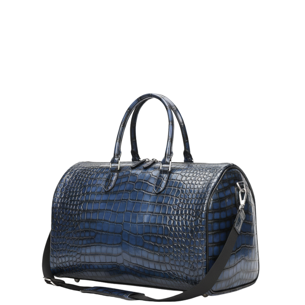Premium Croc Leather Duffle bag