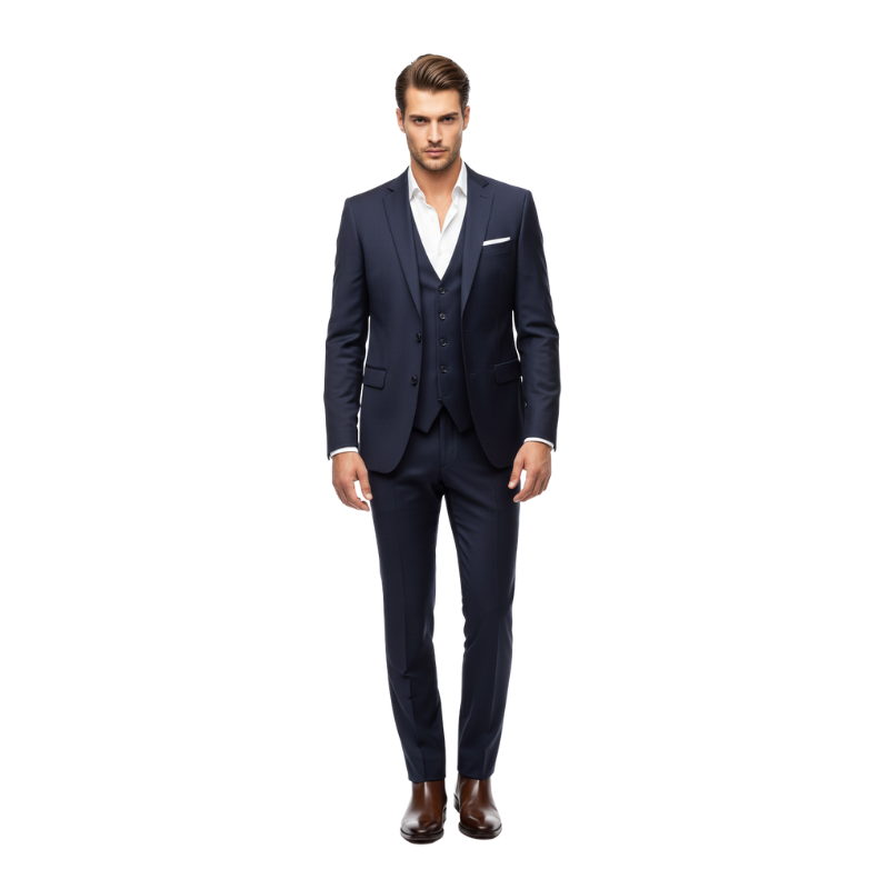 Italian Leather Zipper Ankle Boots