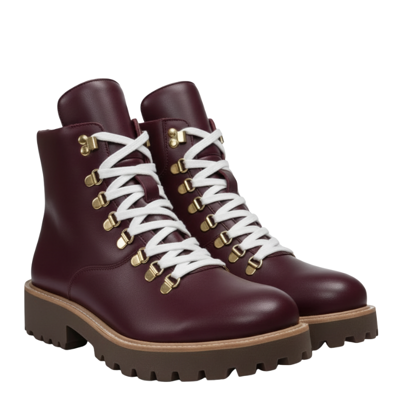 Luxury Ironcrest Hiker Boots