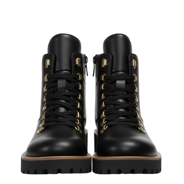 Luxury Ironcrest Hiker Boots