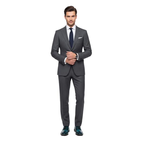 Mens Emerald Croc Patina Oxford