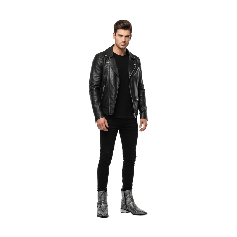 Grigia Veleno Edge Python Boot