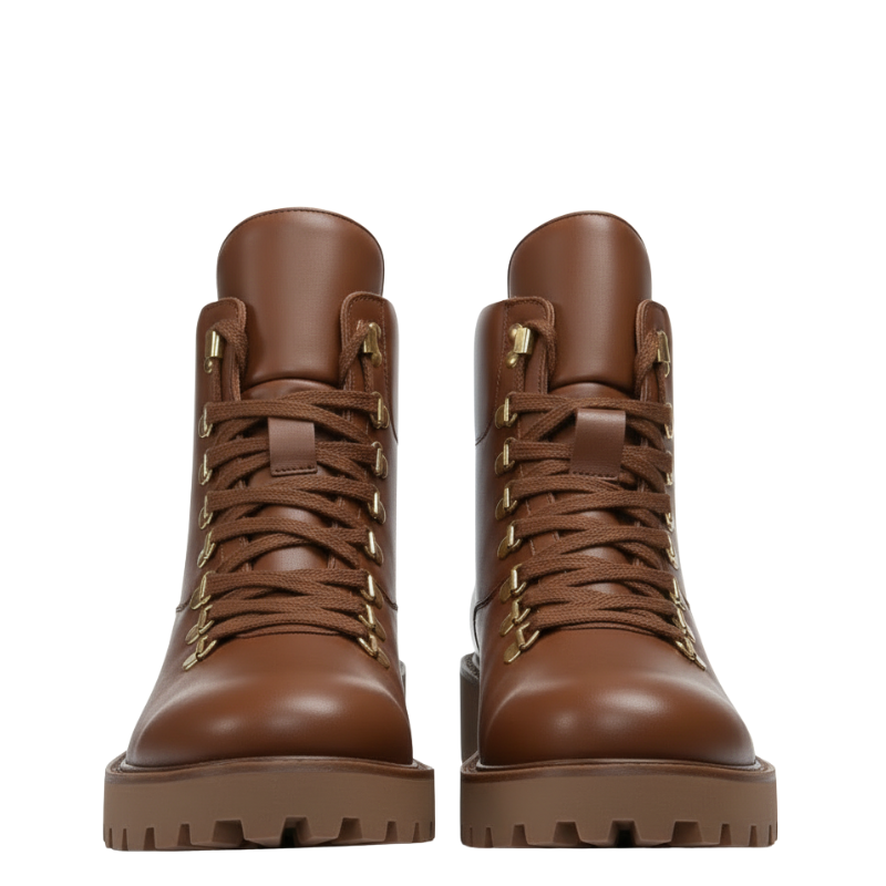 Luxury Ironcrest Hiker Boots