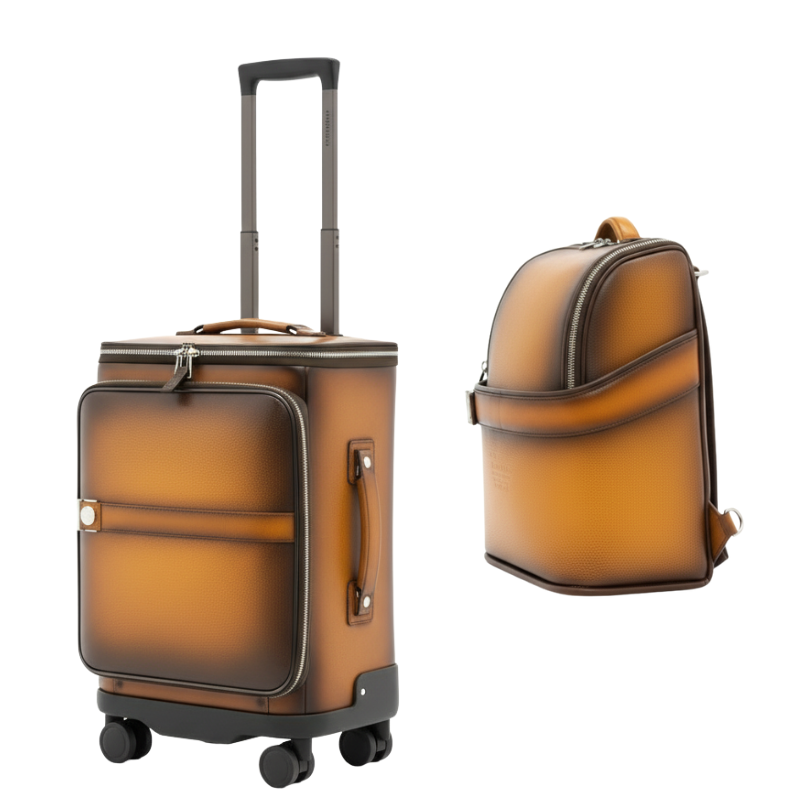 Luxury Trolley and Backpack Executive Set