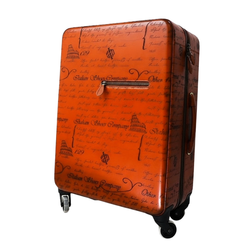 Italian Script Premium Trolley Case